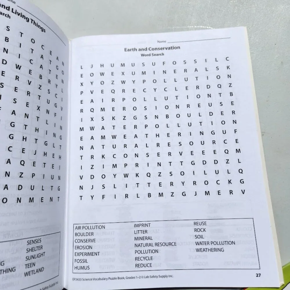 Workbook Activity Book Bundle Lot of 3 Books Multiplication Math Puzzle Card Gam